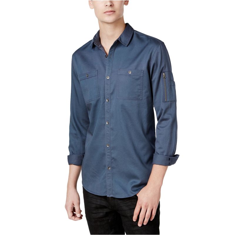INC Mens Claudius Ls Button Up Shirt Nwt